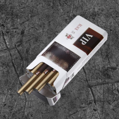 Сигареты Вип Блек Слим (Vip Black Slims 6.2/100)